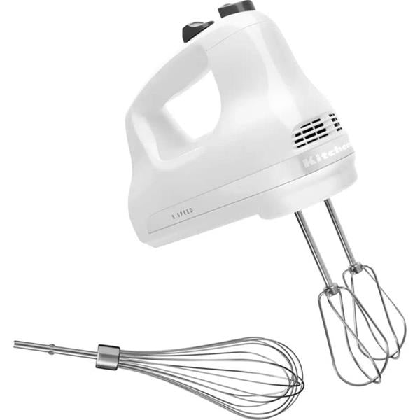 KitchenAid Hand Mixer 5-Speed White